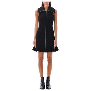 Ganni Crepe Mini Dress